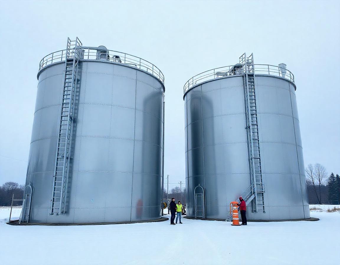 freepik__two-large-silver-industrial-tanks-with-stairs-and-__8563 Баки и емкости для ТЭС и АЭС